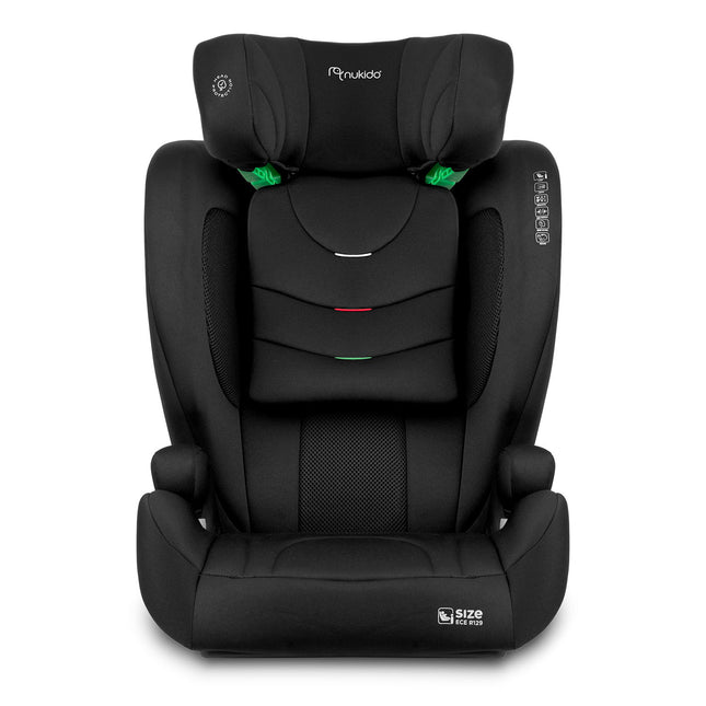 Børneautostol med ISOFIX - Justerbar og sikker fra 4 til 12 år (100-150 cm)