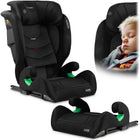 Børneautostol med ISOFIX - Justerbar og sikker fra 4 til 12 år (100-150 cm)