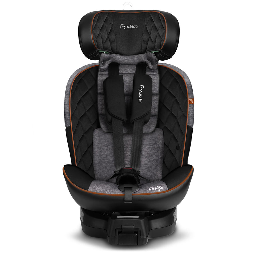 360-graders roterende autostol til børn 0-12 år med ISOFIX og sidekollisionsbeskyttelse