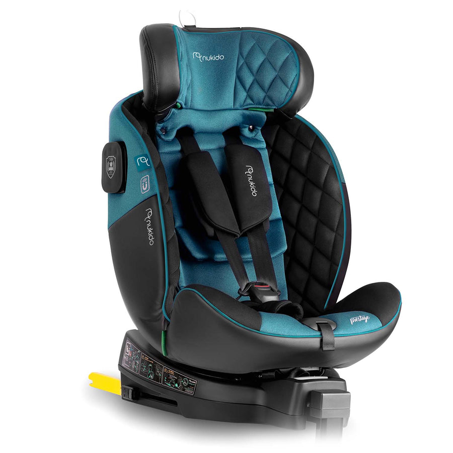 Sikker og komfortabel autostol til børn 0-12 år med 360° rotation og ISOFIX montering