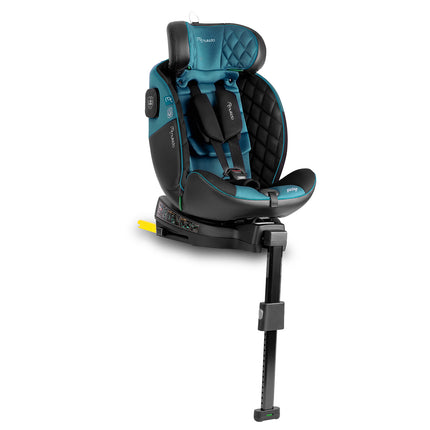 Sikker og komfortabel autostol til børn 0-12 år med 360° rotation og ISOFIX montering