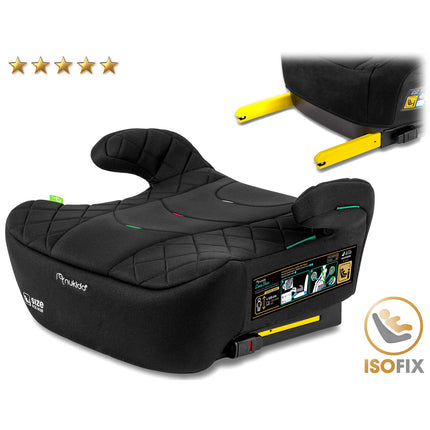 Autostol til børn 125-150 cm med Isofix - Sikkerhed og komfort til 22-36 kg