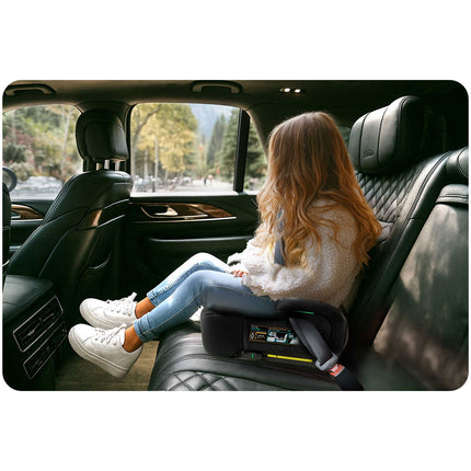 Autostol til børn 125-150 cm med Isofix - Sikkerhed og komfort til 22-36 kg