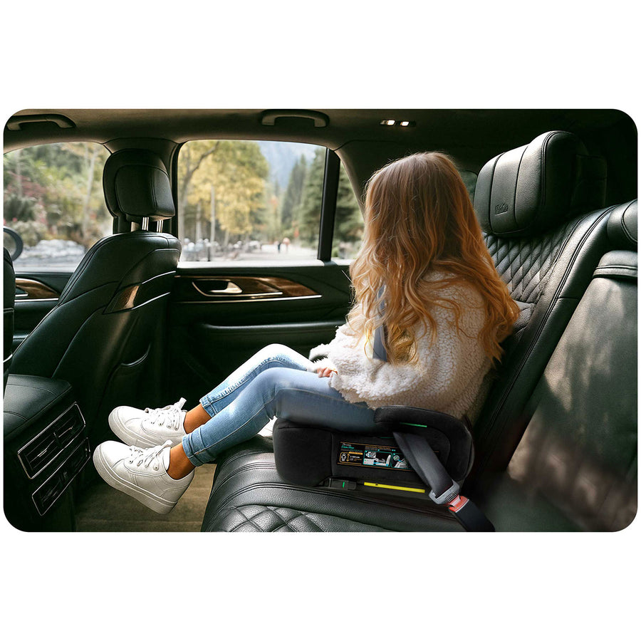 Autostol til børn 125-150 cm med Isofix - Sikkerhed og komfort til 22-36 kg