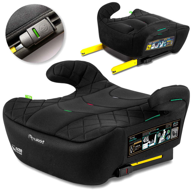 Autostol til børn 125-150 cm med Isofix - Sikkerhed og komfort til 22-36 kg