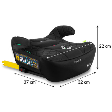 Autostol til børn 125-150 cm med Isofix - Sikkerhed og komfort til 22-36 kg