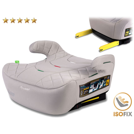 Autostol til børn 125-150 cm med Isofix - Sikkerhed og komfort til 22-36 kg