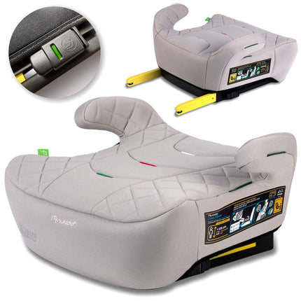 Autostol til børn 125-150 cm med Isofix - Sikkerhed og komfort til 22-36 kg