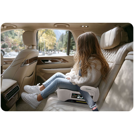 Autostol til børn 125-150 cm med Isofix - Sikkerhed og komfort til 22-36 kg