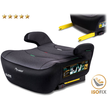 Autostol til børn 125-150 cm med Isofix - Sikkerhed og komfort til 22-36 kg
