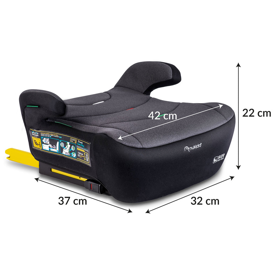 Autostol til børn 125-150 cm med Isofix - Sikkerhed og komfort til 22-36 kg