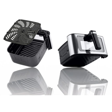 Airfryer 6,5L - Sund frituregryde med 1700W effekt og 8 programmer til sprøde retter uden olie
