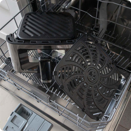Airfryer 6,5L - Sund frituregryde med 1700W effekt og 8 programmer til sprøde retter uden olie