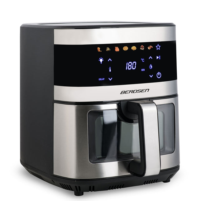 Airfryer 9,1L - Sund friturestegning uden olie med 1700W effekt