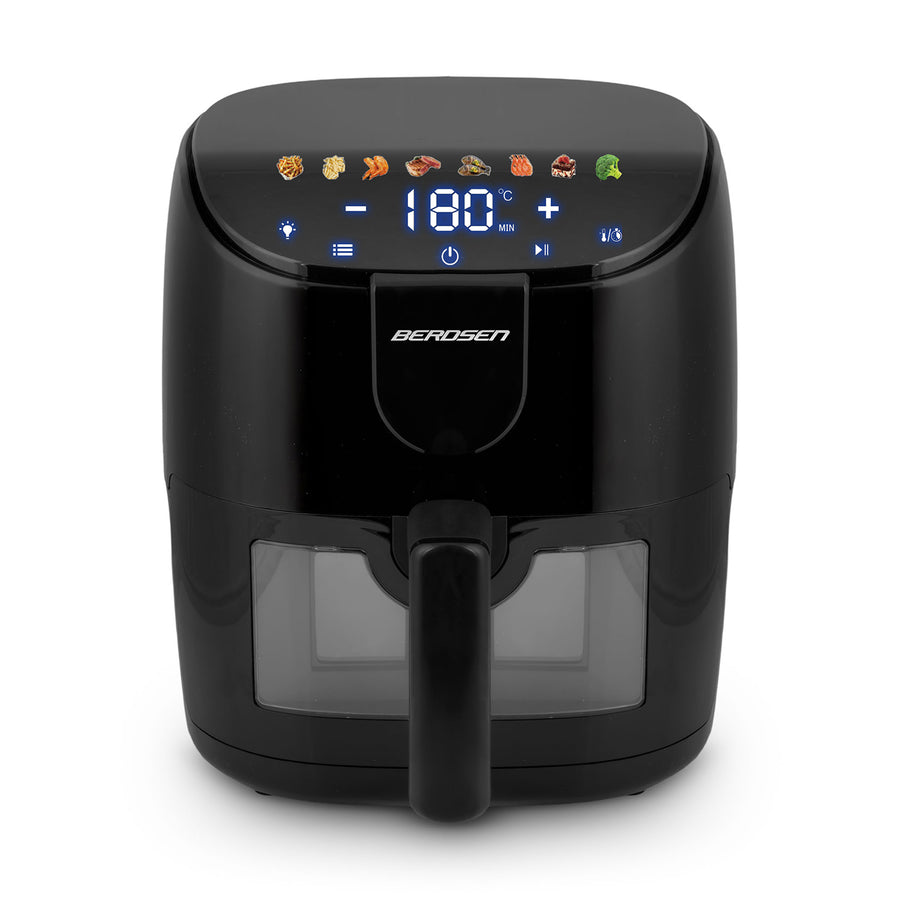 Airfryer 1500 W med 4 liters kapacitet - Sund frituregryde til sprøde retter uden olie