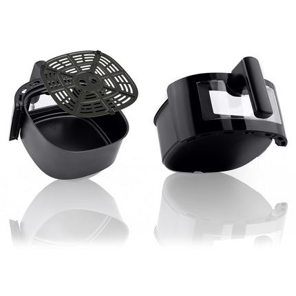 Airfryer 1500 W med 4 liters kapacitet - Sund frituregryde til sprøde retter uden olie