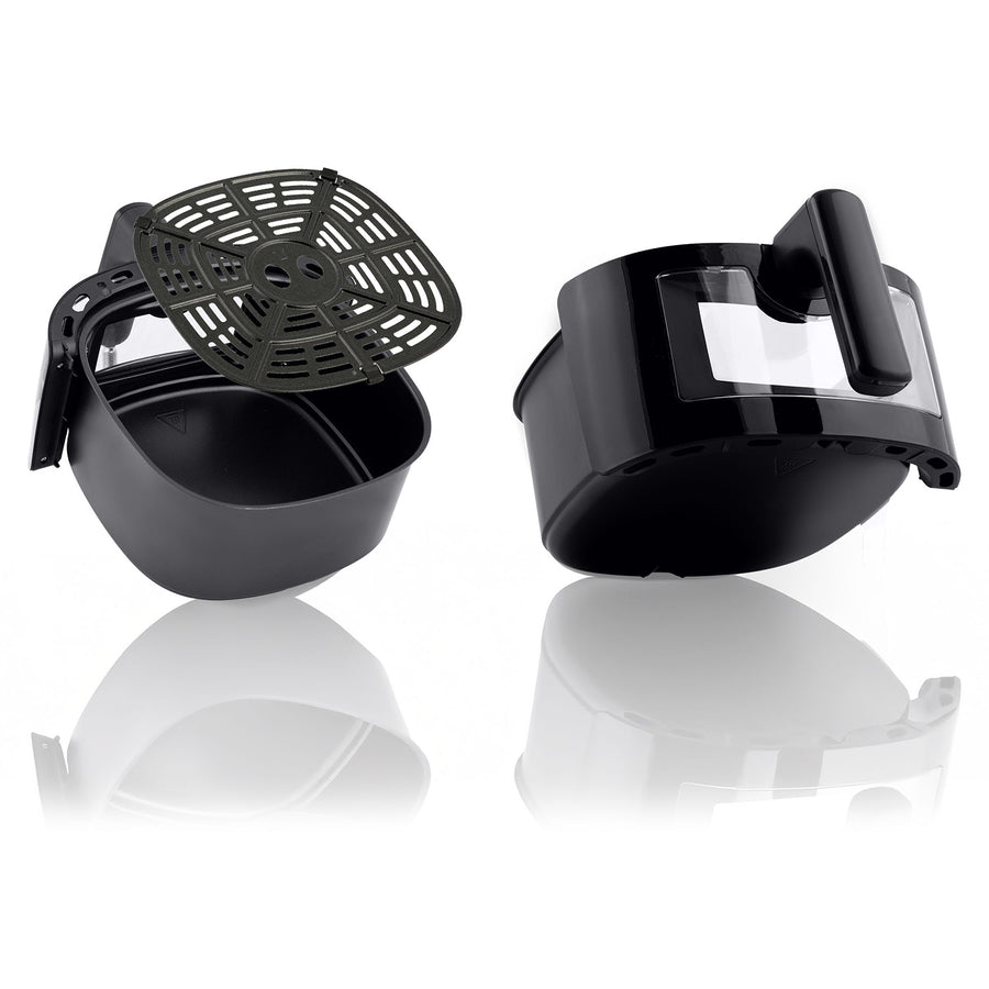 Airfryer 1500 W med 4 liters kapacitet - Sund frituregryde til sprøde retter uden olie