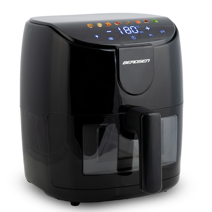Airfryer 1500 W med 4 liters kapacitet - Sund frituregryde til sprøde retter uden olie
