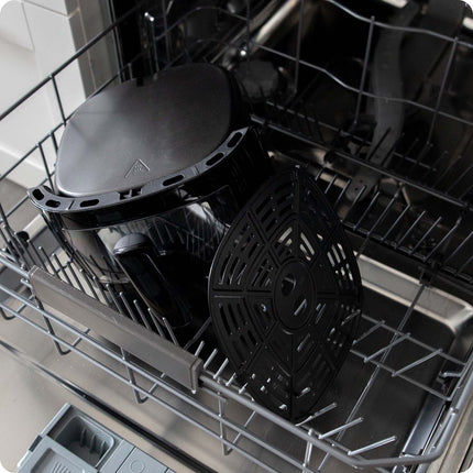 Airfryer 1500 W med 4 liters kapacitet - Sund frituregryde til sprøde retter uden olie