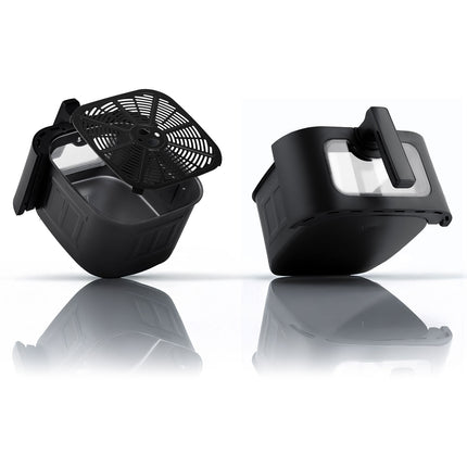 Airfryer med 8 liters kapacitet og 1700 W - Sundere friturestegning uden olie