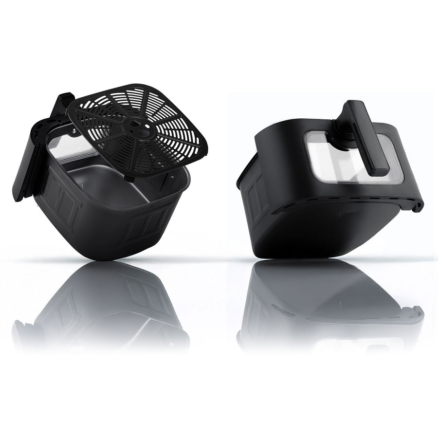 Airfryer med 8 liters kapacitet og 1700 W - Sundere friturestegning uden olie