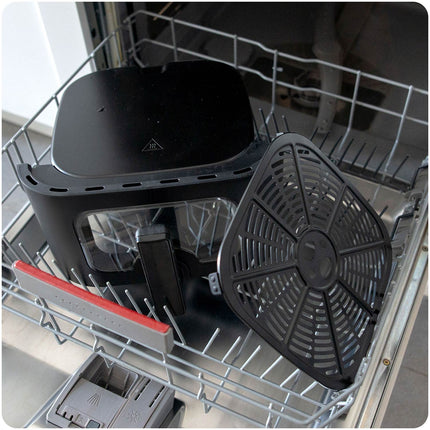 Airfryer med 8 liters kapacitet og 1700 W - Sundere friturestegning uden olie