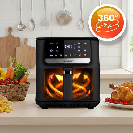 Airfryer 6,5L - Sund frituregryde med 1700W effekt og touchskærm