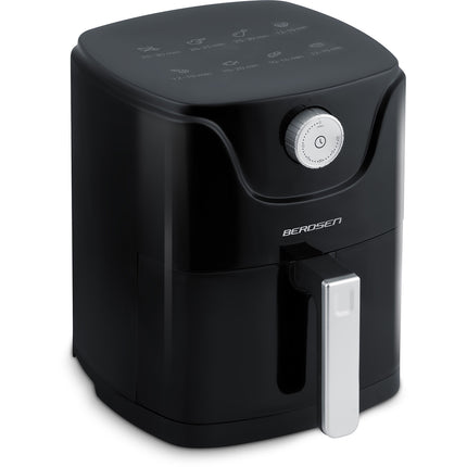 Kompakt airfryer 2,5L - Sundere måltider med mindre fedt og perfekt sprødhed