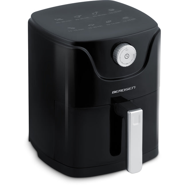 Kompakt airfryer 2,5L - Sundere måltider med mindre fedt og perfekt sprødhed
