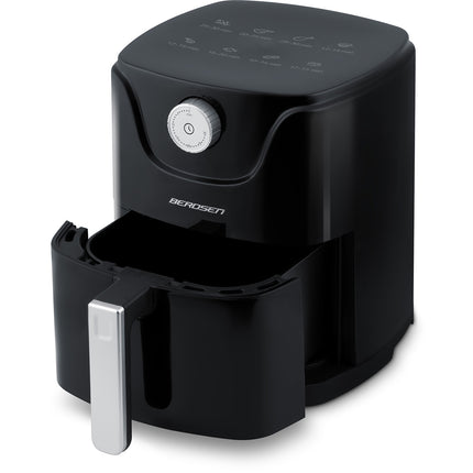 Kompakt airfryer 2,5L - Sundere måltider med mindre fedt og perfekt sprødhed