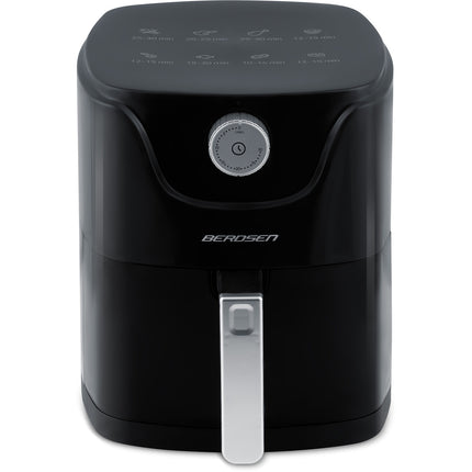 Kompakt airfryer 2,5L - Sundere måltider med mindre fedt og perfekt sprødhed