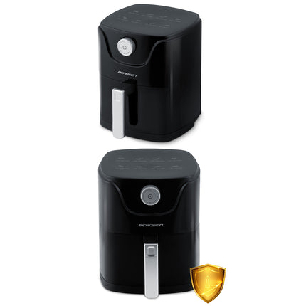 Kompakt airfryer 2,5L - Sundere måltider med mindre fedt og perfekt sprødhed
