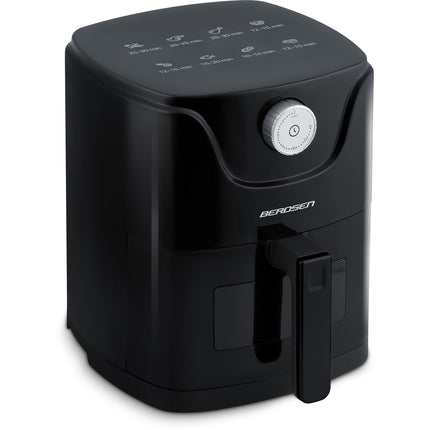 Kompakt airfryer 2,5L - Sundere måltider med mindre fedt og maksimal smag