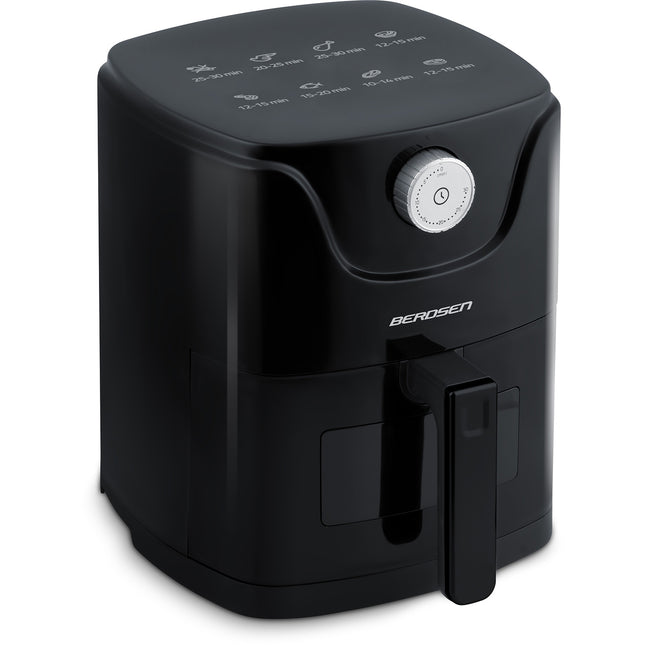 Kompakt airfryer 2,5L - Sundere måltider med mindre fedt og maksimal smag