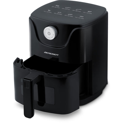 Kompakt airfryer 2,5L - Sundere måltider med mindre fedt og maksimal smag