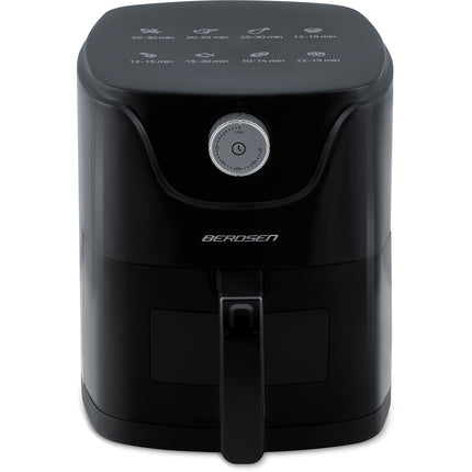 Kompakt airfryer 2,5L - Sundere måltider med mindre fedt og maksimal smag