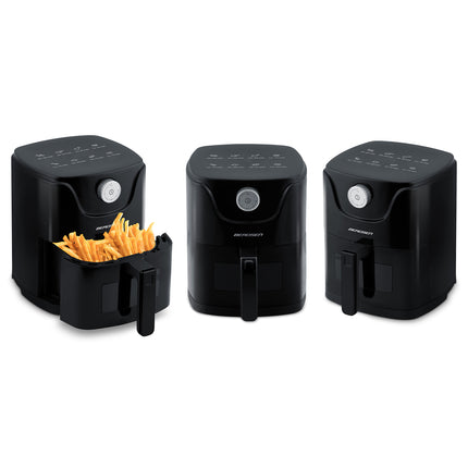 Kompakt airfryer 2,5L - Sundere måltider med mindre fedt og maksimal smag