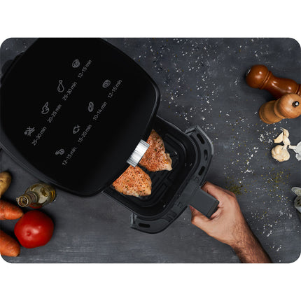 Kompakt airfryer 2,5L - Sundere måltider med mindre fedt og maksimal smag