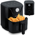 Kompakt airfryer 2,5L - Sundere måltider med mindre fedt og maksimal smag