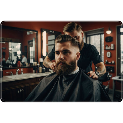 5-i-1 Barbermaskine og Hårklipper til Mænd - Effektiv Skæg- og Kropspleje