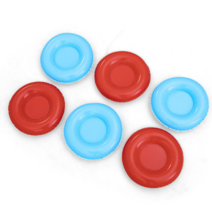 Fantastisk oppustelig poolspil med frisbees til sjov i haven - perfekt til sommerleg for børn