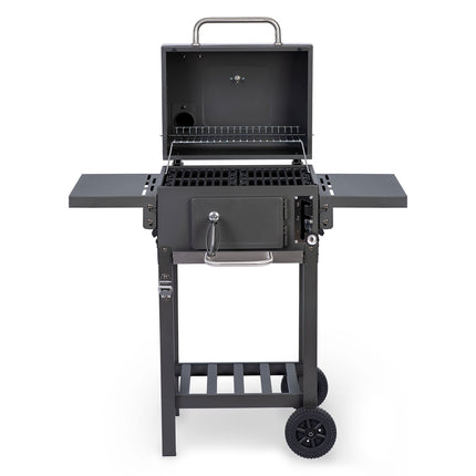 Grill med overtræk til have - Kulgrill til lækker madlavning og hyggelige sammenkomster