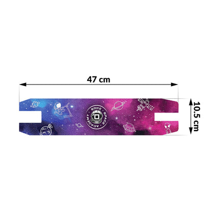 Griptape til løbehjul - Skridsikker belægning til bedre greb og kontrol