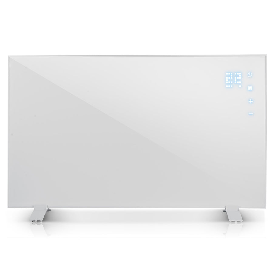 600W Infrarødt Varmepanel med WiFi, Touchscreen og Fjernbetjening - Effektiv Opvarmning til Hjemmet