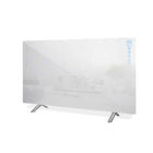 Infrarødt varmepanel 720 W med WiFi, app og fjernbetjening, glasfront, touchstyring og timer – hvid