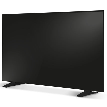 Infrarødt varmepanel 600 W i sort med WiFi, app, fjernbetjening og touchpanel – timer