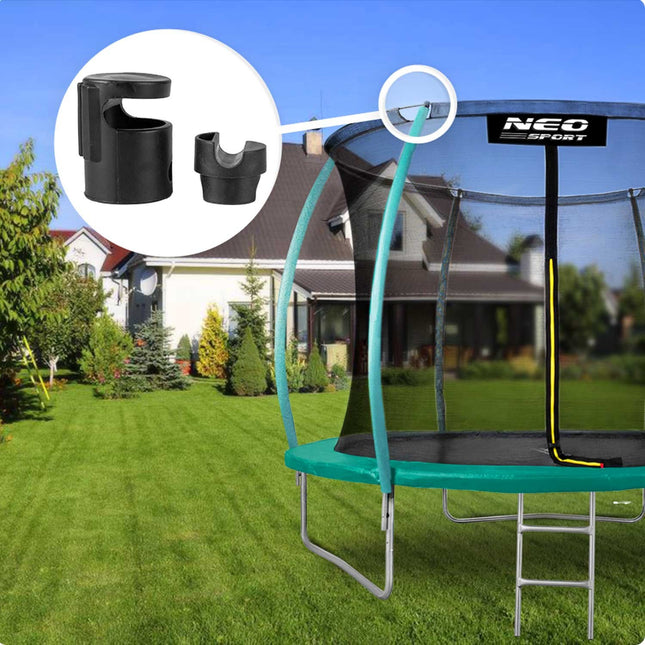 Svamp til montering af net til trampoliner 8-14 fod - perfekt til Neo-Sport trampoliner