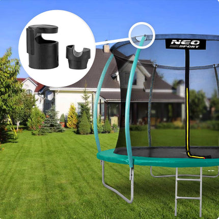 Svampe til montering af net til trampoliner 8-14 fod - 6 stk.