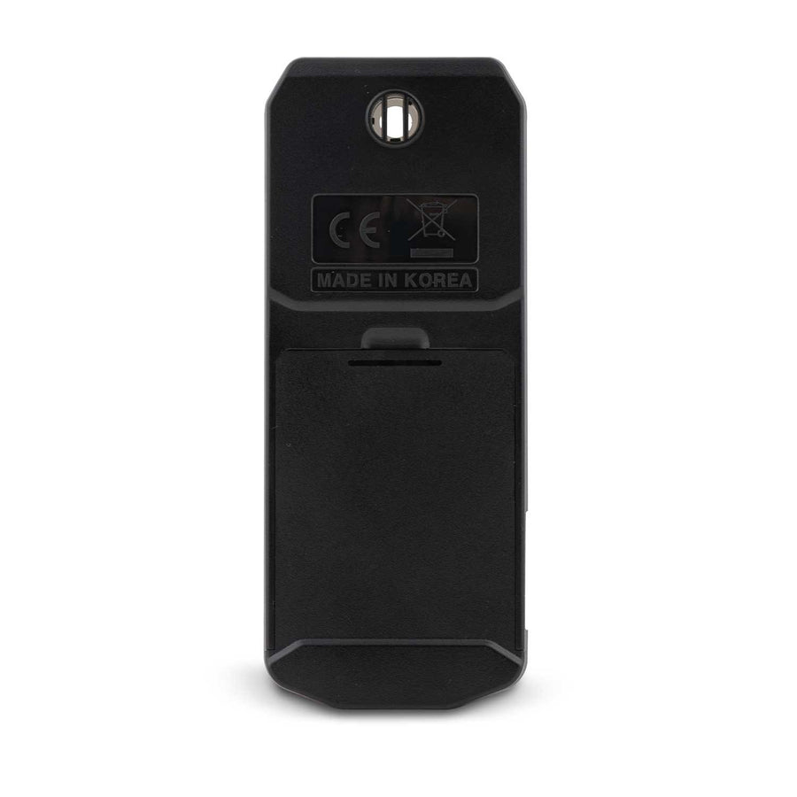 Elektrokemisk alkometer med LED-signallamper – inkl. 3 mundstykker