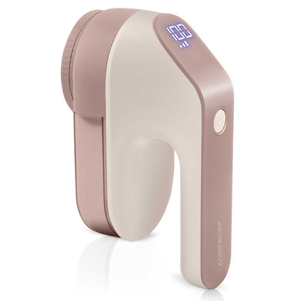 Elektrisk fnugfjerner med LCD-display og 3 styrker – genopladelig